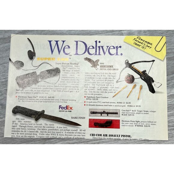 TacStar Tactical Shotgun Accessories Vintage Print Ad 1990s Cottonwood AZ - Picture 3 of 6